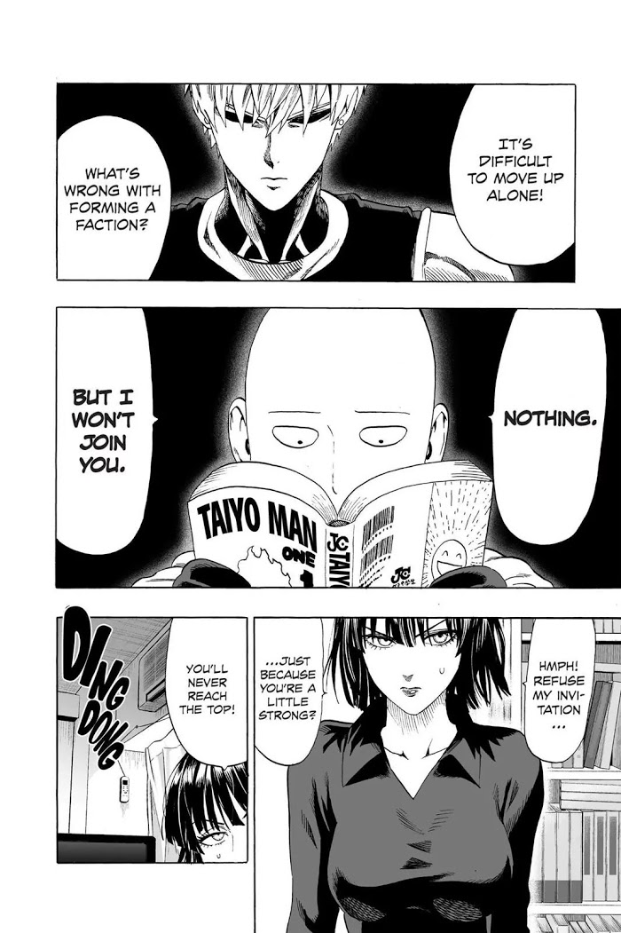 One Punch Man - Chapter 45 image 15